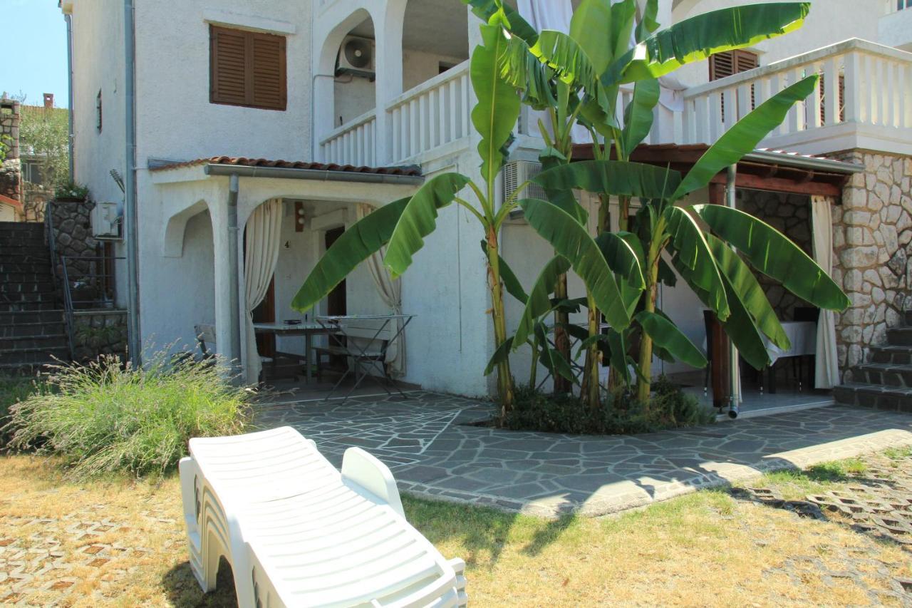 Apartmani Villa Kalinic Njivice Eksteriør bilde